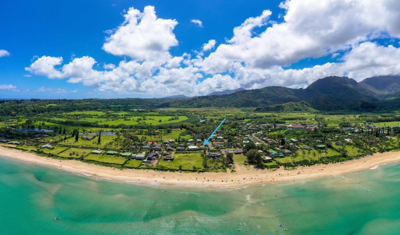 Hale Naninoa Home Hanalei Exteriör bild