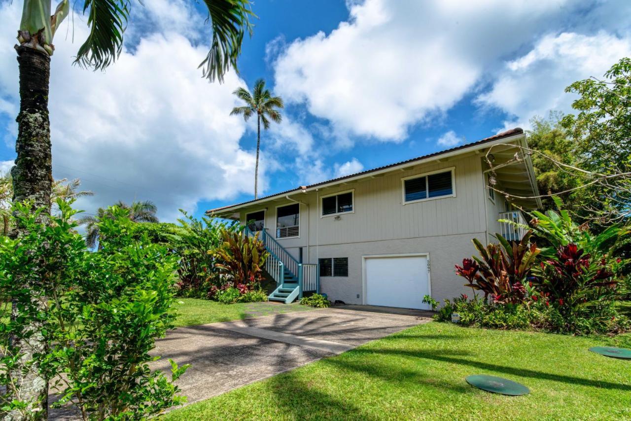 Hale Naninoa Home Hanalei Exteriör bild