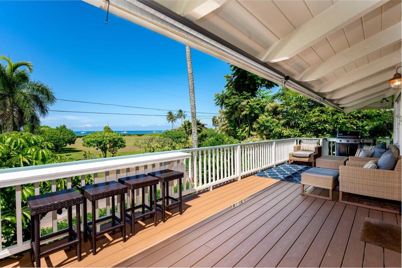 Hale Naninoa Home Hanalei Exteriör bild