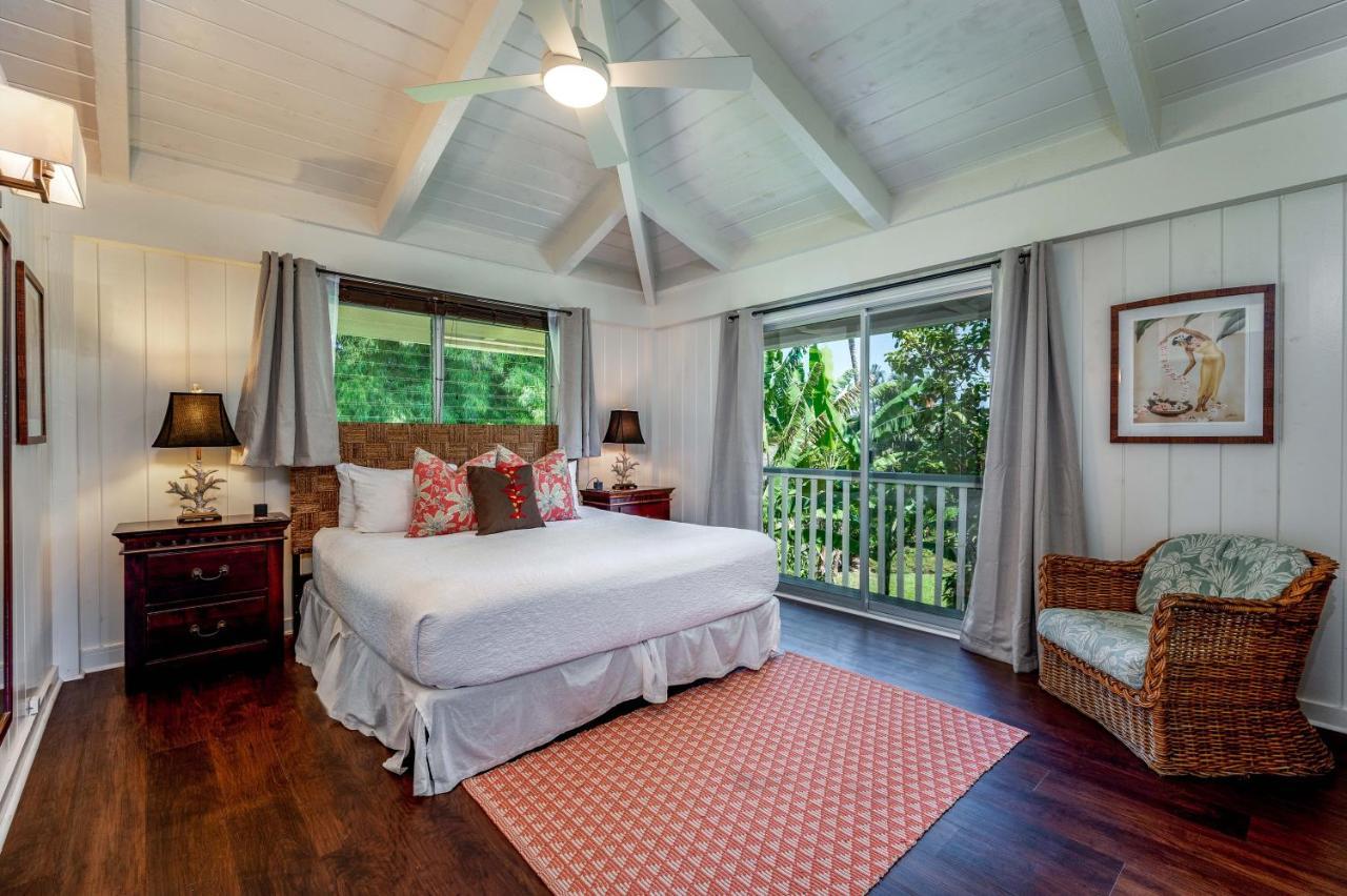Hale Naninoa Home Hanalei Exteriör bild